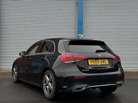 Used Mercedes A200 Executive 161 HP (118 kW) 2019 Black Hatchback