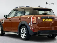 Used Mini Cooper S Countryman Classic 221 HP (162 kW) 2020 Brown SUV