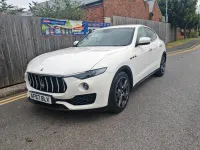 Used Maserati Levante 275 HP (202 kW) 2017 White SUV