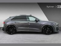 New Audi RS Q8 Design 631 HP (464 kW) 2026 Grey SUV