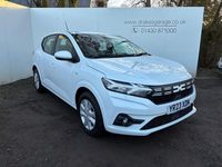 Used Dacia Sandero Expression 2023 White Hatchback