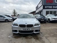 Used BMW 520 M Sport 2011 Silver Sedan