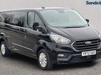 Used Ford Transit Custom Limited 131 HP (96 kW) 2022 Black Van