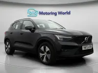 Used Volvo XC40 Plus 211 HP (155 kW) 2023 Black SUV