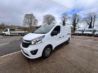 Used Vauxhall Vivaro Sportive 2018 White
