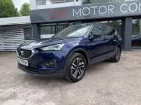 Used Seat Tarraco SE Technology 150 HP (110 kW) 2023 Blue SUV