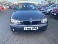 Used BMW 116 2006 Grey Hatchback