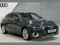 Used Audi A3 e-tron Sport 200 HP (147 kW) 2021 Grey Hatchback