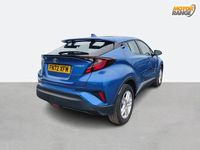 Used Toyota C-HR 122 HP (89 kW) 2022 Blue SUV