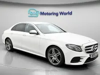 Used Mercedes E200 AMG line 184 HP (135 kW) 2019 White Sedan