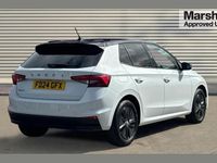 Used Skoda Fabia Colour Edition 80 HP (58 kW) 2024 White Hatchback