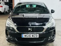 Used DS Automobiles DS5 Prestige 180 HP (132 kW) 2016 Black Hatchback