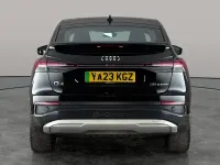 Used Audi Q4 Sportback e-tron Sport 125 kW (170 HP) 2022 Black SUV