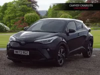 Used Toyota C-HR Design 122 HP (89 kW) 2022 Black SUV