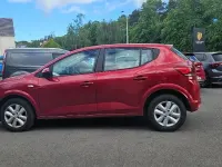Used Dacia Sandero Expression 91 HP (66 kW) 2023 Red Hatchback