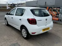 Used Dacia Sandero Essentiel 2020 White Hatchback