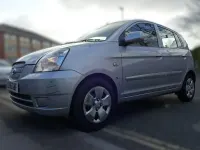 Used Kia Picanto LX 64 HP (47 kW) 2006 Silver Hatchback