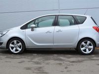 used Vauxhall Meriva 1.4i 16V Tech Line 5dr