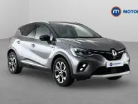 Used Renault Captur Techno 91 HP (66 kW) 2023 Grey/black SUV