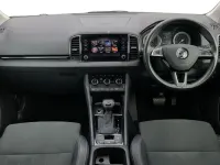 Used Skoda Karoq SE L 150 HP (110 kW) 2019 Silver SUV