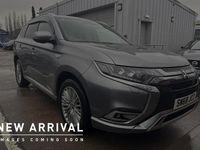 Used Mitsubishi Outlander P-HEV 174 HP (127 kW) 2018 Grey SUV