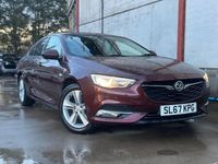 Used Vauxhall Insignia SRi 2017 Red Hatchback