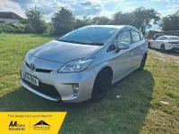 Used Toyota Prius T3 136 HP (100 kW) 2014 Silver Hatchback