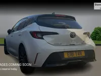 Used Toyota Corolla Sport 2023 White Hatchback
