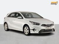 Used Kia Ceed 2022 White Hatchback