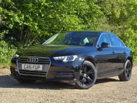 Used Audi A4 Sport 150 HP (110 kW) 2016 Black Sedan