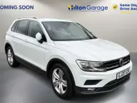 Used VW Tiguan Match 150 HP (110 kW) 2020 White SUV
