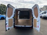 Used Ford Transit Custom 105 HP (77 kW) 2019 White Van