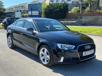 Używany Audi A3 Sport 110 KM (80 kW) 2017 Czarny Sedan/Limuzyna