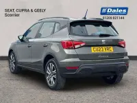 Used Seat Arona SE Technology 94 HP (69 kW) 2023 Green SUV