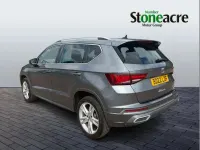 Used Seat Ateca FR 150 HP (110 kW) 2022 Grey SUV