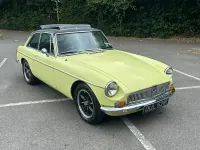 Used MG B GT 1976 Yellow Coupe