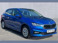 Ny Skoda Fabia SE 80 HK (58 kW) 2025 Blå Halvkombi