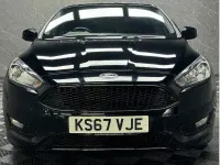 Second-hand Ford Focus ST-Line X 140 CP (102 kW) 2017 Negru Hatchback