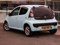 Used Citroën C1 VTR Sport 2012 Blue Hatchback
