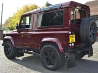 Used Land Rover Defender 2014 Red SUV