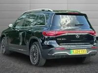 Used Mercedes EQB250+ AMG Line Premium 139 kW (190 HP) 2024 Black SUV