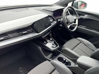 Used Audi Q4 e-tron S-Line 125 kW (170 HP) 2022 Grey SUV