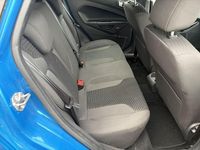 Used Ford Fiesta Zetec 2013 Blue Hatchback