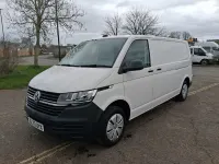 Used VW Transporter 150 HP (110 kW) 2024 White Van