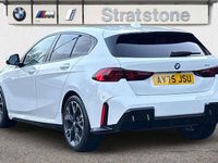 Used BMW 120 M Sport 168 HP (123 kW) 2025 White Hatchback