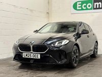 Used BMW 120 M Sport 2025 Black Hatchback