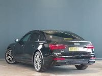 Used Audi A6 Black Edition 204 HP (150 kW) 2020 Black Sedan