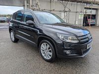 Usado VW Tiguan Edition 150 HP (110 kW) 2016 Preto SUV