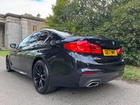 Used BMW 520 M Sport 2017 Black Sedan