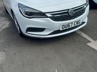 Used Vauxhall Astra 2017 White Hatchback